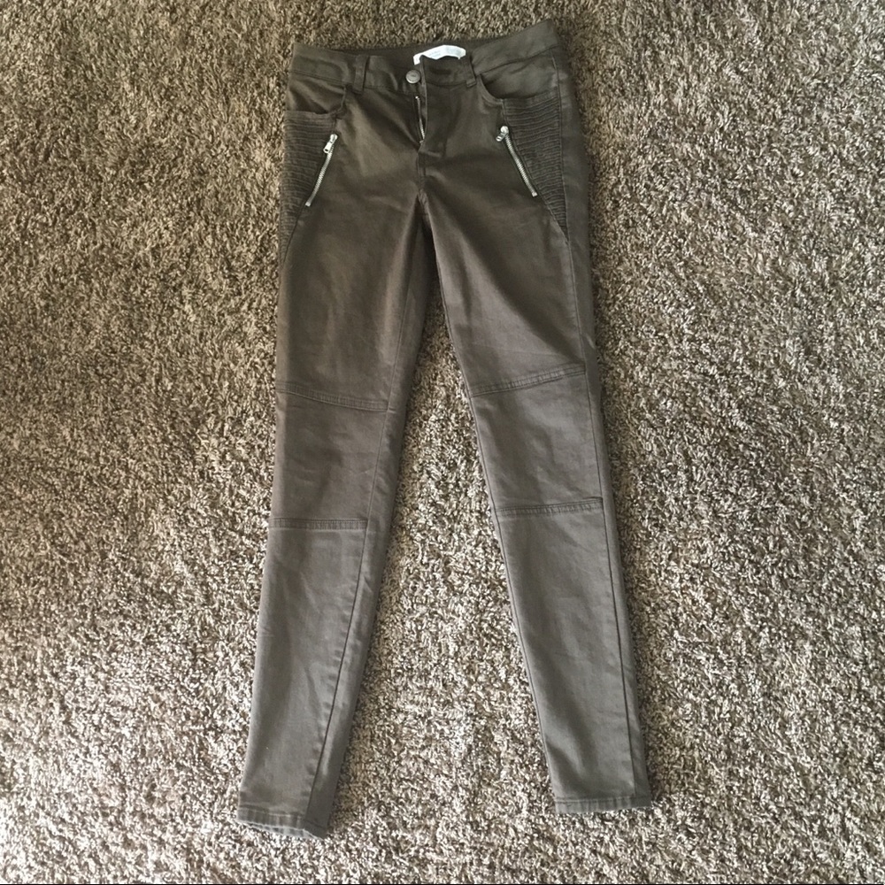 Zara Olive Green Size 2